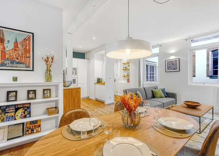 Le Broadway - Duplex Entierement Renove