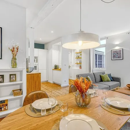 Appartamento LE BROADWAY - Duplex entièrement rénové Tolosa Esterno foto