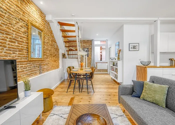 LE BROADWAY - Duplex entièrement rénové