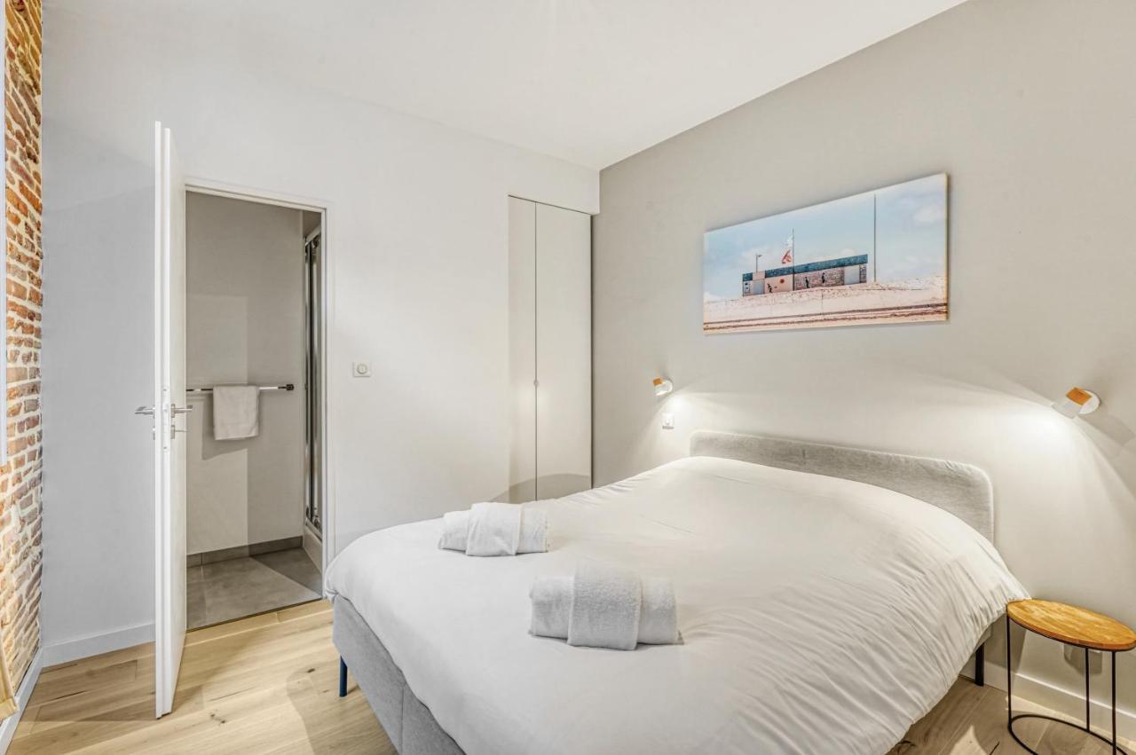Le Broadway - Duplex Entièrement Rénové Tolosa